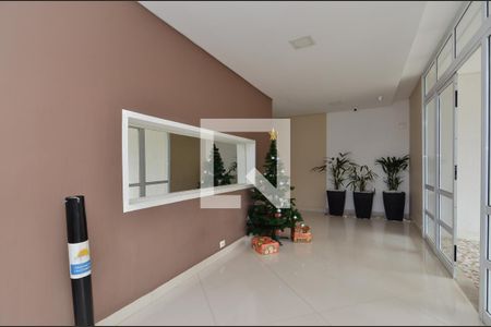 Hall Social  de apartamento à venda com 2 quartos, 53m² em Ponte Grande, Guarulhos