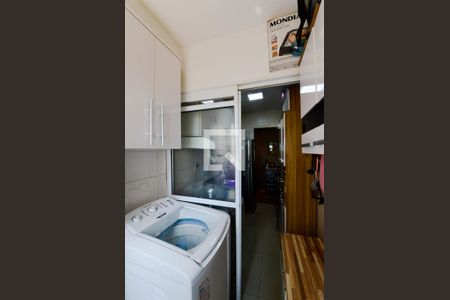 Área de Serviço de apartamento à venda com 2 quartos, 53m² em Ponte Grande, Guarulhos
