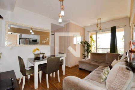 Sala de apartamento à venda com 2 quartos, 53m² em Ponte Grande, Guarulhos