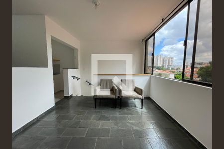 Sala de casa para alugar com 1 quarto, 44m² em Jardim das Vertentes, São Paulo