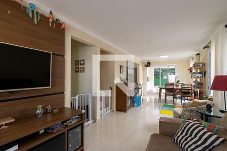 Sala de casa de condomínio à venda com 3 quartos, 136m² em Parque Xangrilá, Campinas