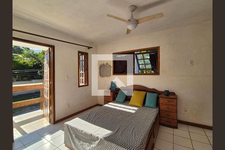 Suíte - Casa 1 de casa para alugar com 5 quartos, 365m² em Vargem Grande, Rio de Janeiro