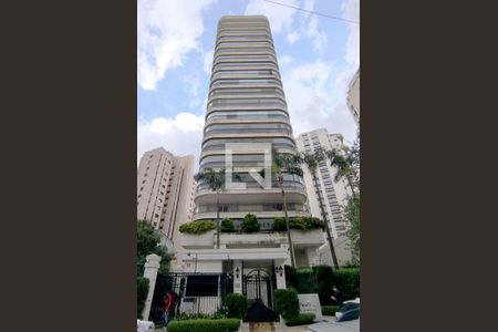 Fachada de apartamento à venda com 4 quartos, 440m² em Paraíso, São Paulo