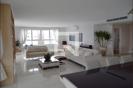 Sala de apartamento à venda com 4 quartos, 440m² em Paraíso, São Paulo