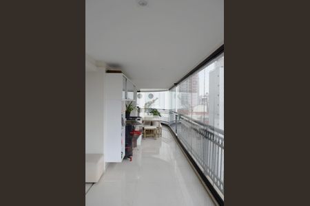 Varanda de apartamento à venda com 4 quartos, 440m² em Paraíso, São Paulo