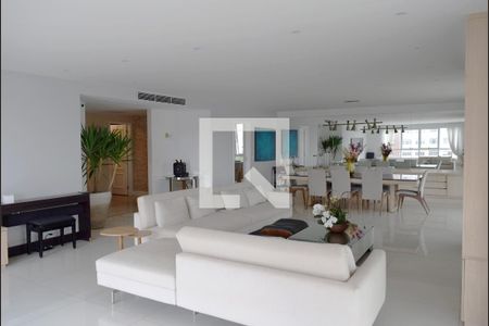 Sala de apartamento à venda com 4 quartos, 440m² em Paraíso, São Paulo