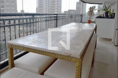 Varanda de apartamento à venda com 4 quartos, 440m² em Paraíso, São Paulo