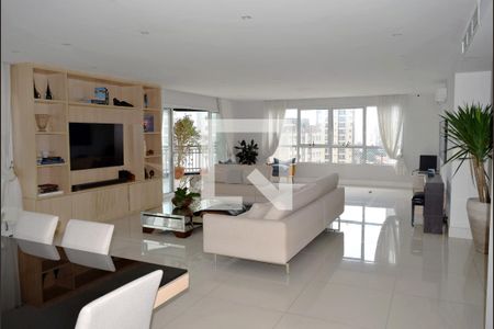 Sala de apartamento à venda com 4 quartos, 440m² em Paraíso, São Paulo