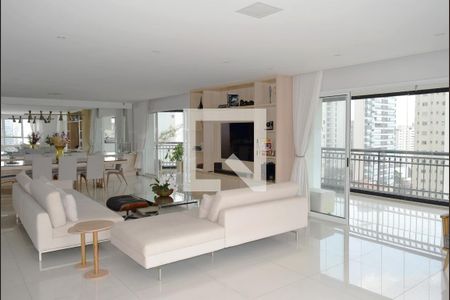 Sala de apartamento à venda com 4 quartos, 440m² em Paraíso, São Paulo