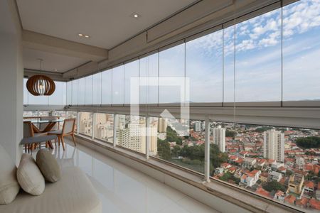 Varanda de apartamento para alugar com 4 quartos, 340m² em Santana, São Paulo