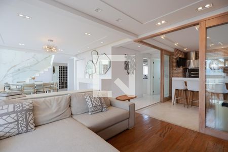 Sala de TV de apartamento para alugar com 4 quartos, 340m² em Santana, São Paulo