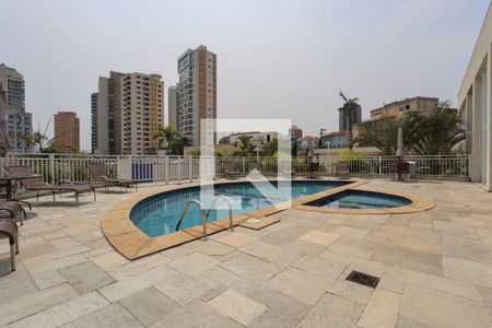 Área comum - Piscina de apartamento para alugar com 4 quartos, 340m² em Santana, São Paulo
