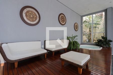 Área comum - Spa de apartamento para alugar com 4 quartos, 340m² em Santana, São Paulo