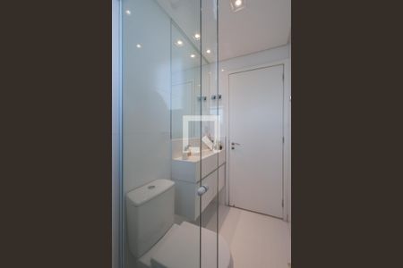 Banheiro da área de lazer de apartamento para alugar com 4 quartos, 340m² em Santana, São Paulo