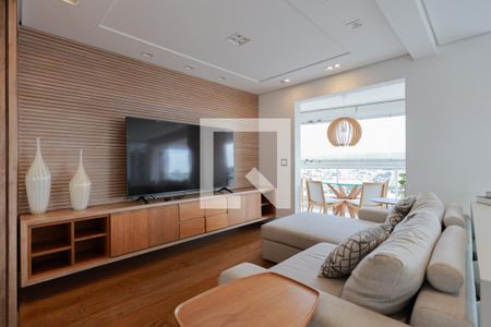 Sala de TV de apartamento para alugar com 4 quartos, 340m² em Santana, São Paulo