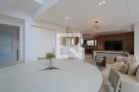 Sala de estar/Lareira de apartamento para alugar com 4 quartos, 340m² em Santana, São Paulo