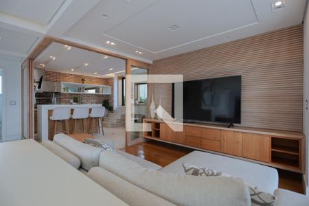 Sala de TV de apartamento para alugar com 4 quartos, 340m² em Santana, São Paulo
