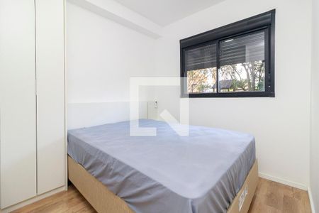 Suíte de apartamento para alugar com 1 quarto, 27m² em Campo Belo, São Paulo
