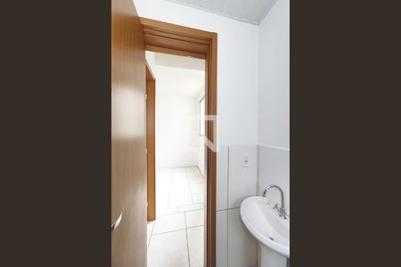 Banheiro de apartamento para alugar com 2 quartos, 60m² em Rio Branco, São Leopoldo