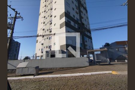 Fachada de apartamento para alugar com 2 quartos, 60m² em Rio Branco, São Leopoldo