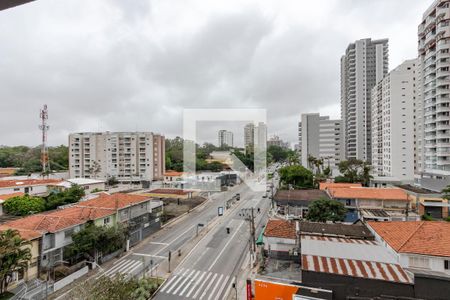 Vista da Janela de apartamento para alugar com 1 quarto, 33m² em Jardim das Acacias, São Paulo