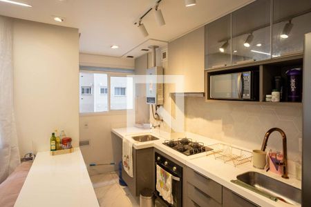 Cozinha de apartamento à venda com 2 quartos, 45m² em Piraporinha, Diadema