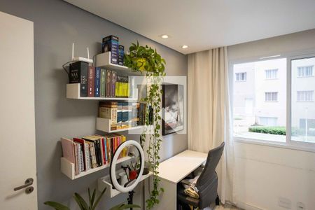 Quarto 2 de apartamento à venda com 2 quartos, 45m² em Piraporinha, Diadema