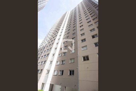 Fachada do bloco de apartamento à venda com 2 quartos, 45m² em Piraporinha, Diadema