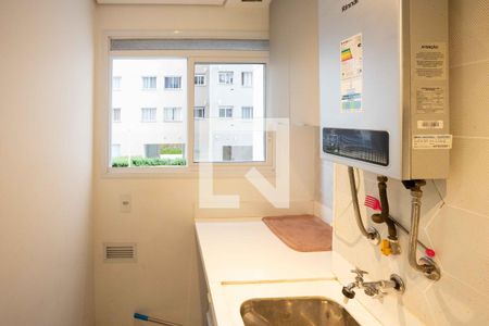 Área de Serviço de apartamento à venda com 2 quartos, 45m² em Piraporinha, Diadema