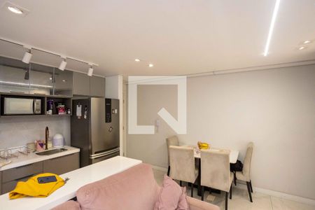 Sala de apartamento à venda com 2 quartos, 45m² em Piraporinha, Diadema