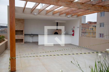 Churrasqueira de apartamento à venda com 2 quartos, 45m² em Piraporinha, Diadema