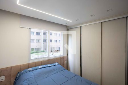 Quarto 1 de apartamento à venda com 2 quartos, 45m² em Piraporinha, Diadema