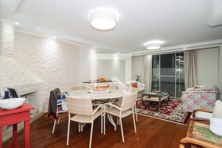 Sala de casa de condomínio à venda com 5 quartos, 578m² em Vila Progredior, São Paulo