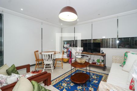 Sala de casa de condomínio à venda com 5 quartos, 578m² em Vila Progredior, São Paulo