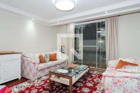 Sala de casa de condomínio à venda com 5 quartos, 578m² em Vila Progredior, São Paulo