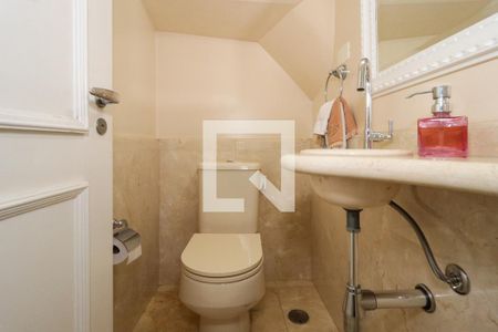 Lavabo de casa de condomínio à venda com 5 quartos, 578m² em Vila Progredior, São Paulo