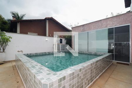 Área comum - Piscina de casa de condomínio à venda com 5 quartos, 578m² em Vila Progredior, São Paulo