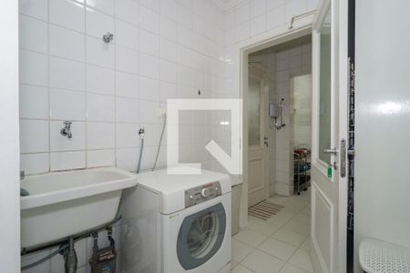 Área de Serviço de casa de condomínio à venda com 5 quartos, 578m² em Vila Progredior, São Paulo