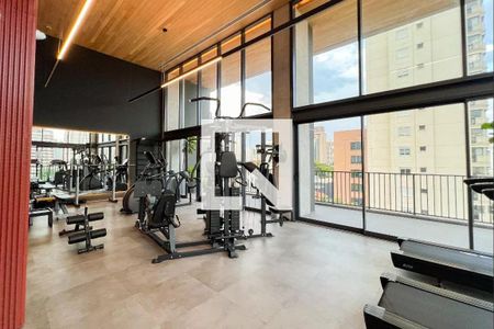 Área comum - Academia de apartamento à venda com 2 quartos, 89m² em Vila Nova Conceição, São Paulo