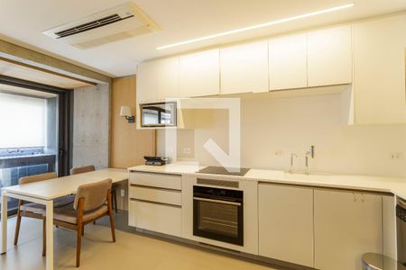 Cozinha de apartamento à venda com 2 quartos, 89m² em Vila Nova Conceição, São Paulo