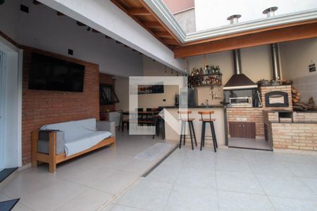 Churrasqueira de casa à venda com 3 quartos, 300m² em Santo Amaro, São Paulo