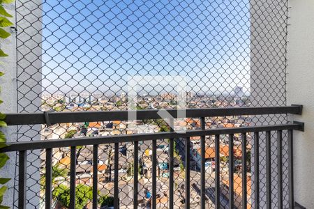 Varanda da Sala de apartamento à venda com 2 quartos, 45m² em Vila Brasil, São Paulo