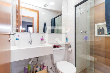 Banheiro de apartamento à venda com 2 quartos, 45m² em Vila Brasil, São Paulo