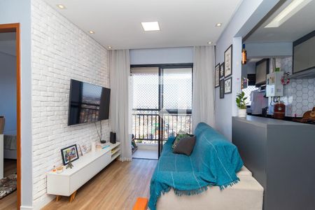 Sala de apartamento à venda com 2 quartos, 45m² em Vila Brasil, São Paulo