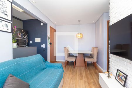 Sala de apartamento à venda com 2 quartos, 45m² em Vila Brasil, São Paulo