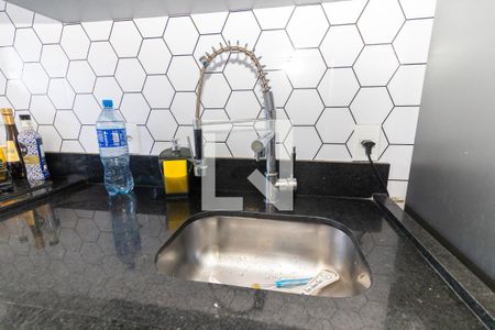 Cozinha de apartamento à venda com 2 quartos, 45m² em Vila Brasil, São Paulo