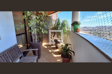 Varanda de apartamento à venda com 3 quartos, 130m² em Vila Caminho do Mar, São Bernardo do Campo