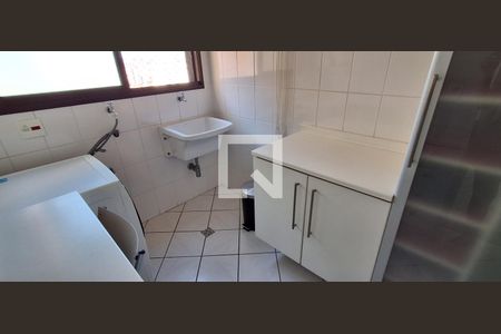 Área de Serviço de apartamento à venda com 3 quartos, 130m² em Vila Caminho do Mar, São Bernardo do Campo