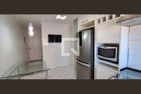 Cozinha de apartamento à venda com 3 quartos, 130m² em Vila Caminho do Mar, São Bernardo do Campo