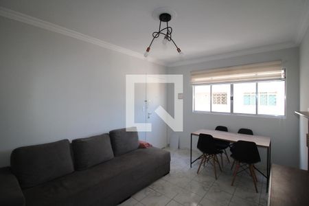 Sala de apartamento para alugar com 2 quartos, 62m² em Vila Dom Pedro Ii, São Paulo